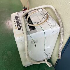 【無料】2012年製 洗濯機（電源コード断線・要コード交換）※取引は来訪のみの画像