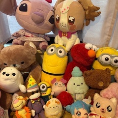 ぬいぐるみセットの画像