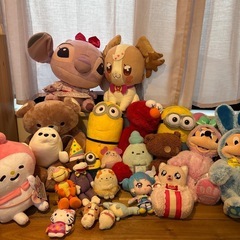 ぬいぐるみセットの画像