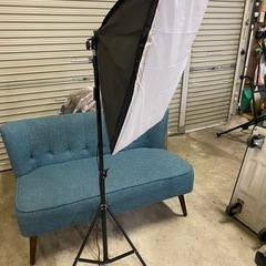 ソフトボックス【 LED撮影用ライト】写真撮影ソフトボックス 50x70cm 照明キットの画像