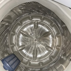 AQUA 洗濯機 5.5kgの画像