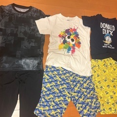 子供服、男の子、夏服まとめ売り、140サイズ-150サイズadidas PUMAなど12点まとめ売りの画像