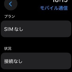 Apple Watch Series 6 GPS＋Cellularモデル　44mmの画像