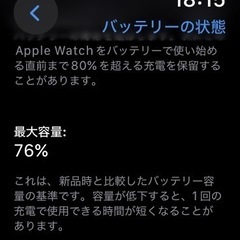 Apple Watch Series 6 GPS＋Cellularモデル　44mmの画像