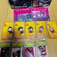 ダンダダン一番くじA賞B賞他数点の画像