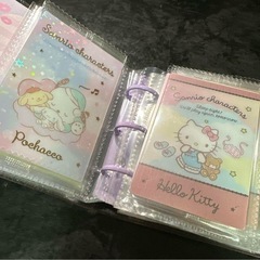 最終値下げ‼️クロミ バインダー(カード付き全18枚)の画像