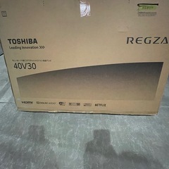 東芝レグザ　40インチテレビ
の画像