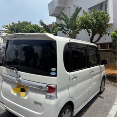 ダイハツタント後期