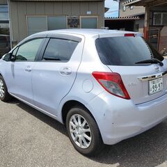 ☆　トヨタ　ヴィッツ　NSP130　50,448km　車検令和7年9月まで　☆の画像
