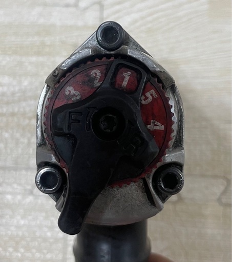 空研　エアーインパクトレンチ　12.7㎜　工具
