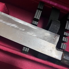 調理師専門学校包丁ケースセット　の画像