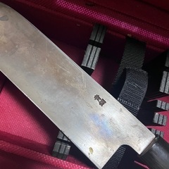調理師専門学校包丁ケースセット　の画像