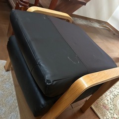 《決まりました》リクライニングチェアの画像