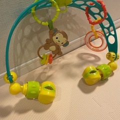 ブライトアーツ アクティビティアーチ バウンサーベビーカー用おもちゃ
の画像