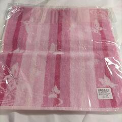 加賀の雅 ちょう タオルハンカチの画像