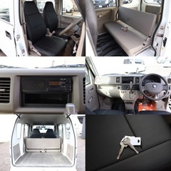 【車検2年付き‼️】限界価格挑戦！ポッキリ価格！下取り大歓迎🙆‍♂️エブリイ　ローン＆カード決済⭕️の画像