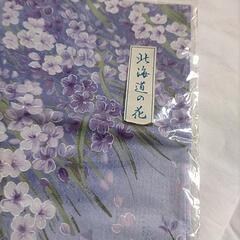 ラベンダー ハンカチの画像