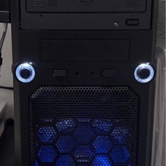 自作ゲーミングデスクトップPC  Windows 10 Home Core i5-3470 GeForce GTX 970(4GB) メモリ16GB SSD 120GB HDD 1TB Blu-ray Bluetooth の画像