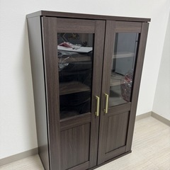 （決まりました）ニトリ　キャビネットの画像