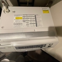 ドラム式洗濯機の画像