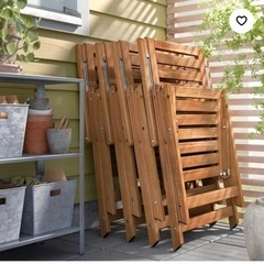 IKEA リクライニングチェア 屋外用（詳細ご確認ください）の画像
