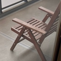 IKEA リクライニングチェア 屋外用（詳細ご確認ください）の画像