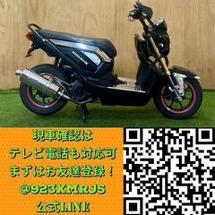 ★長野県の方限定送料無料★【動画あり】★ホンダ ズーマーX★ 実動 人気車種 JF52型 原付二種 FI インジェクション 空冷 4サイクル スクーター 松本市の画像