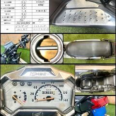 ★長野県の方限定送料無料★【動画あり】★ホンダ ズーマーX★ 実動 人気車種 JF52型 原付二種 FI インジェクション 空冷 4サイクル スクーター 松本市の画像