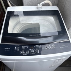 洗濯機の画像