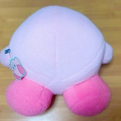 星のカービィぬいぐるみの画像