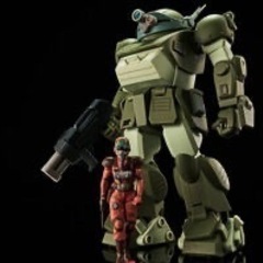 【プレバン限定】プラモデル 装甲騎兵ボトムズ　HG スコープドッグ用拡張パーツセット1&2の画像