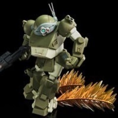 【プレバン限定】プラモデル 装甲騎兵ボトムズ　HG スコープドッグ用拡張パーツセット1&2の画像
