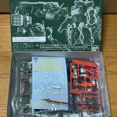 【プレバン限定】プラモデル 装甲騎兵ボトムズ　HG スコープドッグ用拡張パーツセット1&2の画像