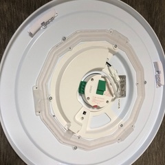 綺麗 2025年購入 YAMADA電気 LED シーリングライト リモコン付きの画像