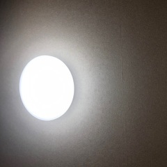 綺麗 2025年購入 YAMADA電気 LED シーリングライト リモコン付きの画像