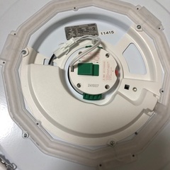 綺麗 2025年購入 YAMADA電気 LED シーリングライト リモコン付きの画像