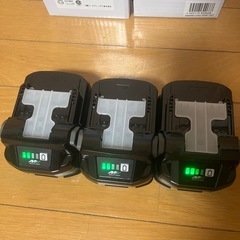 7/20まで予定　新品　未使用ハイコーキ リチウムイオンバッテリー　BSL36A18X 3個セットの画像