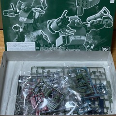 【プレバン限定】プラモデル 装甲騎兵ボトムズ　HGスコープドッグ拡張パーツセット3、4、5の画像