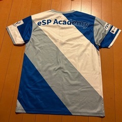 eSPアカデミーのTシャツ、習い事Tシャツ、イベントや合宿に着用！Mサイズの画像