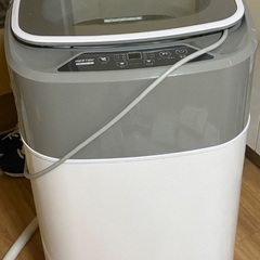 小型洗濯機の画像