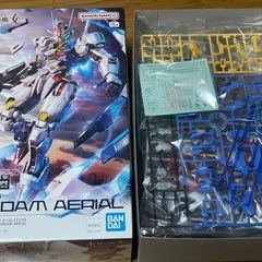 ガンプラ　1/100 フルメカニクス 機動戦士ガンダム水星の魔女　ガンダムエアリアルの画像