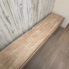 無垢材テレビボード【美品】の画像