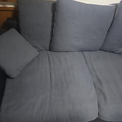 ニトリ　キングダムソファーの画像