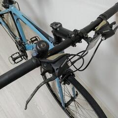 【中古】HEAD ヘッド 700x28C クロスバイク ORNITO オルニト グレイッシュブルー/21段変速/420mmの画像