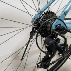 【中古】HEAD ヘッド 700x28C クロスバイク ORNITO オルニト グレイッシュブルー/21段変速/420mmの画像