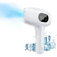 【新品未使用】冷感脱毛器 IPL光脱毛器 家庭用 光美容器 99万回照射 VIO対応 連続照射 男女兼用 ムダ毛処理の画像