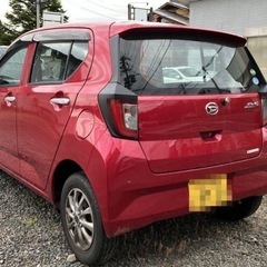 2018年式　ダイハツミライースの画像