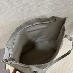 【未使用品】4点 レディースバッグセット トートバッグ ショルダーバッグ グレーの画像