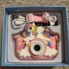 キッズカメラ 子供向けデジタルカメラ 128GB メモリ-カ-ド付きの画像