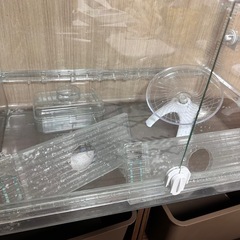 グラスハーモニー600 ハムスターケージの画像